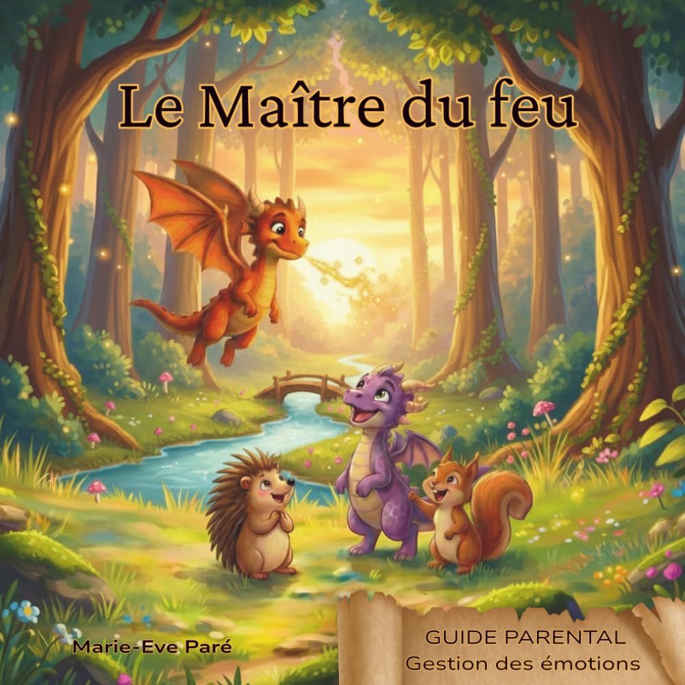 Le maître du feu (Flamme le petit dragon)