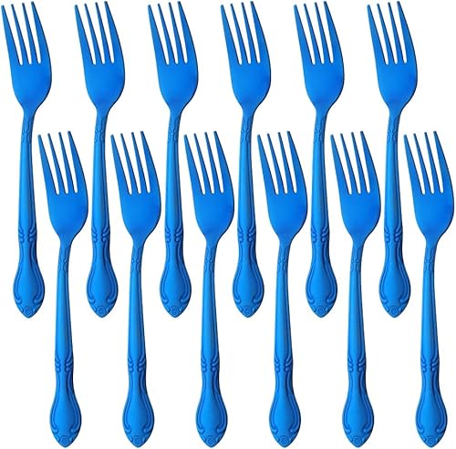 Miniatura 316 de Juego de 12 cucharas de café, mini cucharas de café, cucharas de espresso de acero inoxidable, cucharas pequeñas para postre, té, aperitivo, 4.6