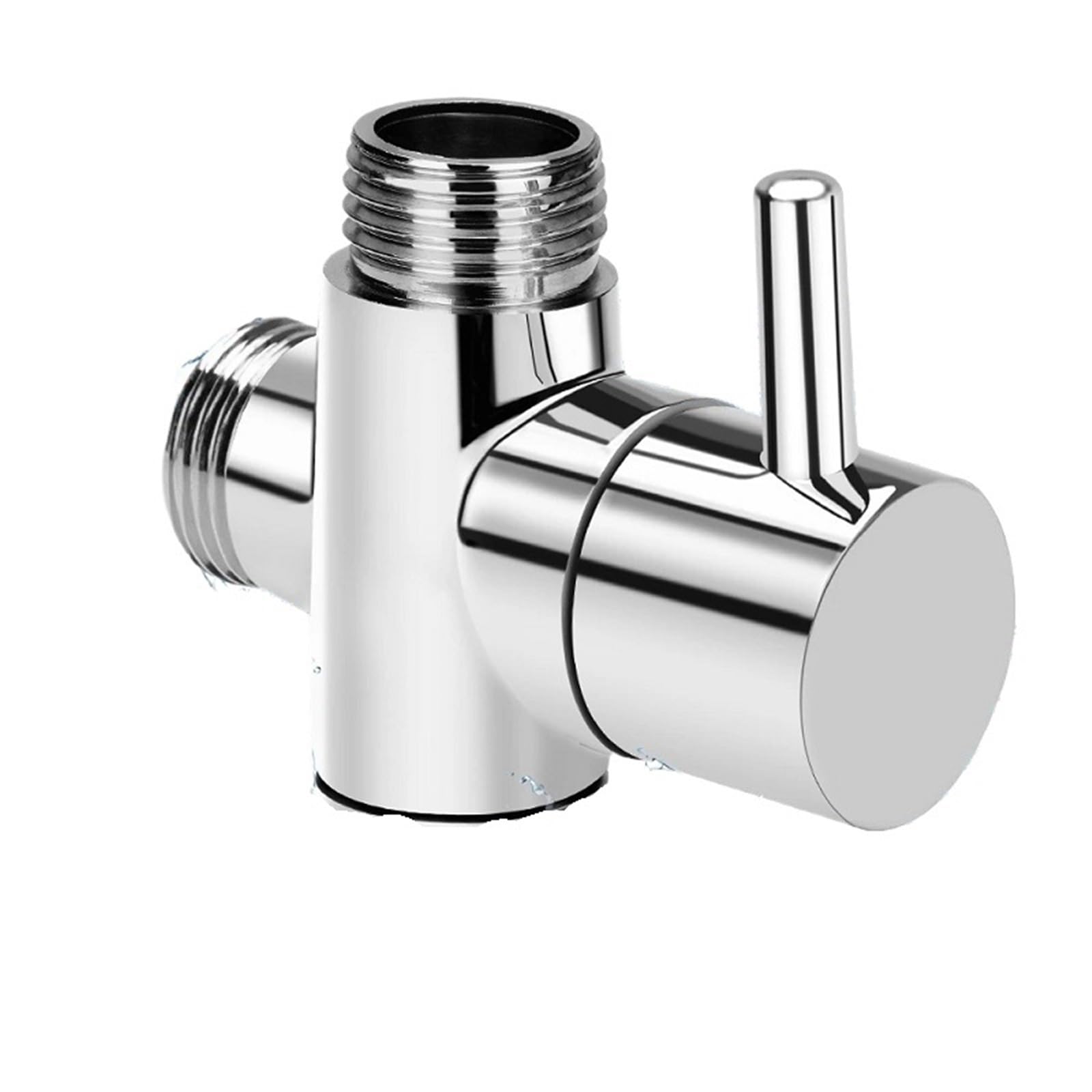 Connecteur de robinet de douche G1/2 avec séparateur de salle de bains