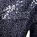 Mens Fashion Sequin Suit Jacket Casual Party Wedding Prom Blazer Sparkly Slim Fit One Button Shawl Lapel Tuxedo Suits Saco De Vestir para Hombre