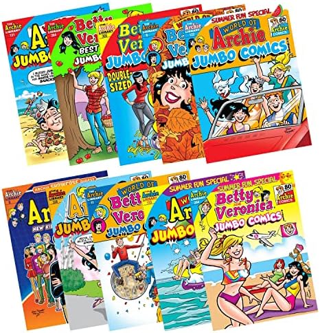 Archie Comics Digest Value Gift Pack (Includes 10 Books) image 5