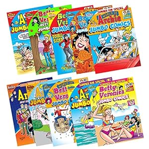 Archie Comics Digest Value Pack (Includes 10 Books)