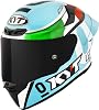 KYT TT-Revo Leopard Replica Helmet