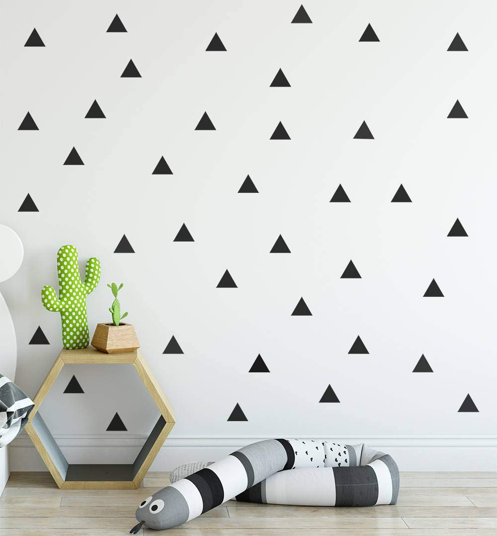 ISEE 360® Wall Sticker Triangle Shape Black Small Stickers for Living Room,Bed Room Vinyl Decor Decal 4.00 x 6.00 Cm Pack of 25 (B08J7NB62Q) Amazon Price History, Amazon Price Tracker