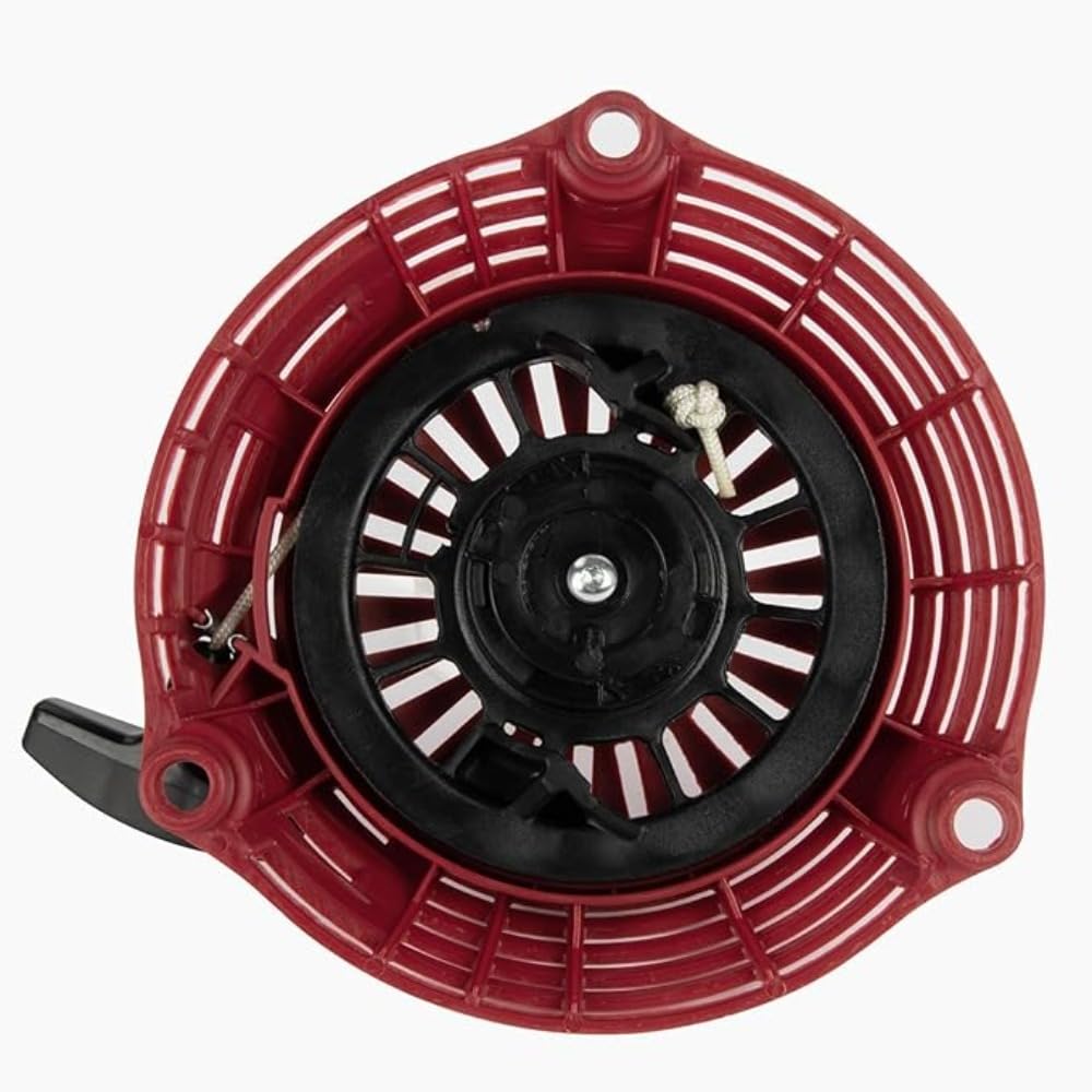 Exterior Arranque de cortacésped con Tirador, Compatible con generadores de presión de Motor GCV190 GC190 28400-Z0Y-013ZB Pieza Duradera