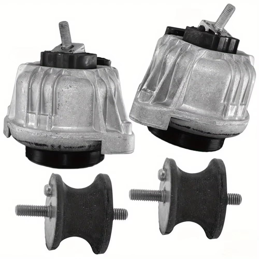 Mnuwpvmj One Color Engine Mount For Bmw For Z4 2.0L 22116768852 22116768853 22316799330 Engine Motor Mounts Automatic Transmission 4Pcs Car Engine Mount