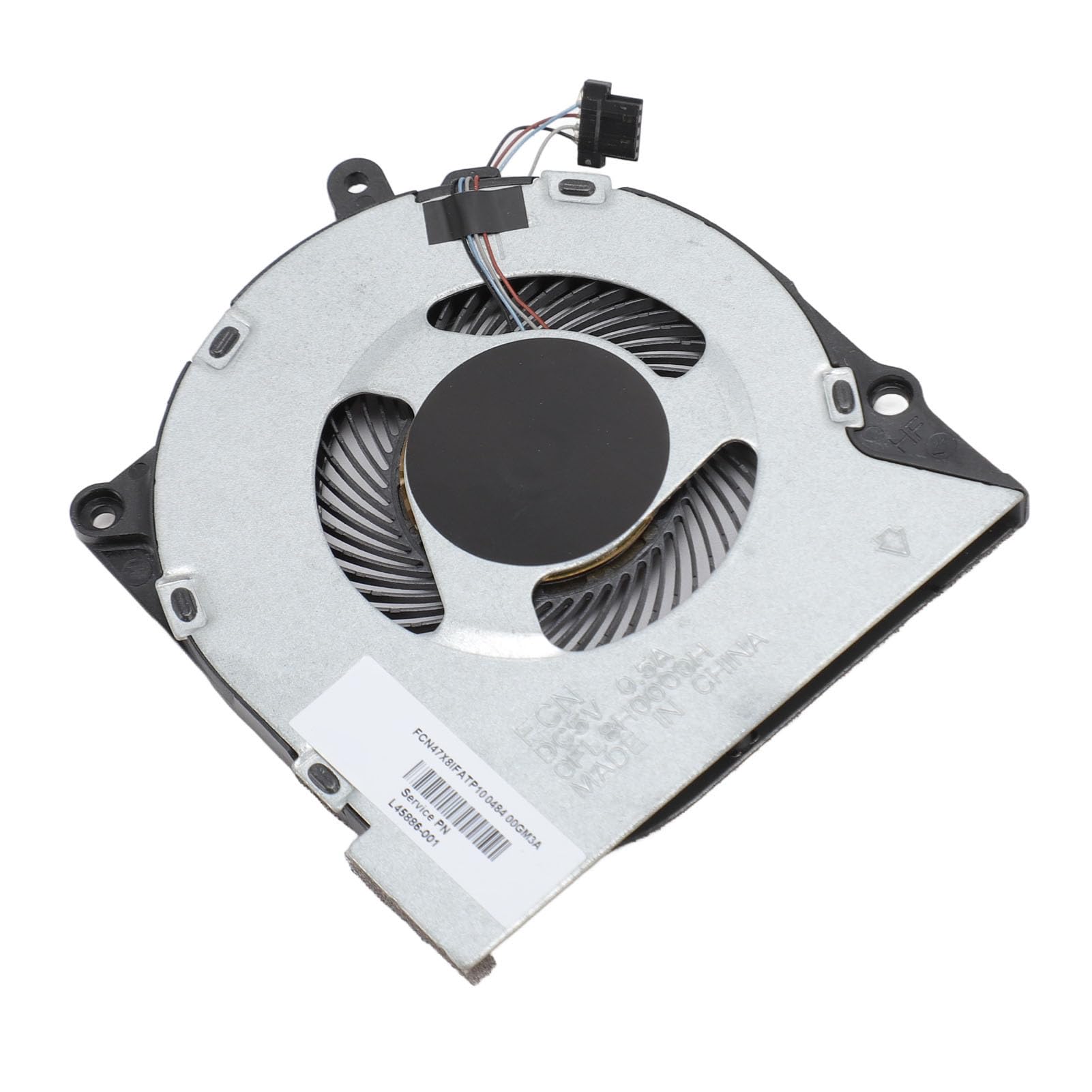 Ventola di Raffreddamento CPU per HP Probook Serie 430 G6, Dissipatore di Ricambio per CPU Portatile a 4 Pin, per un Raffreddamento Migliorato