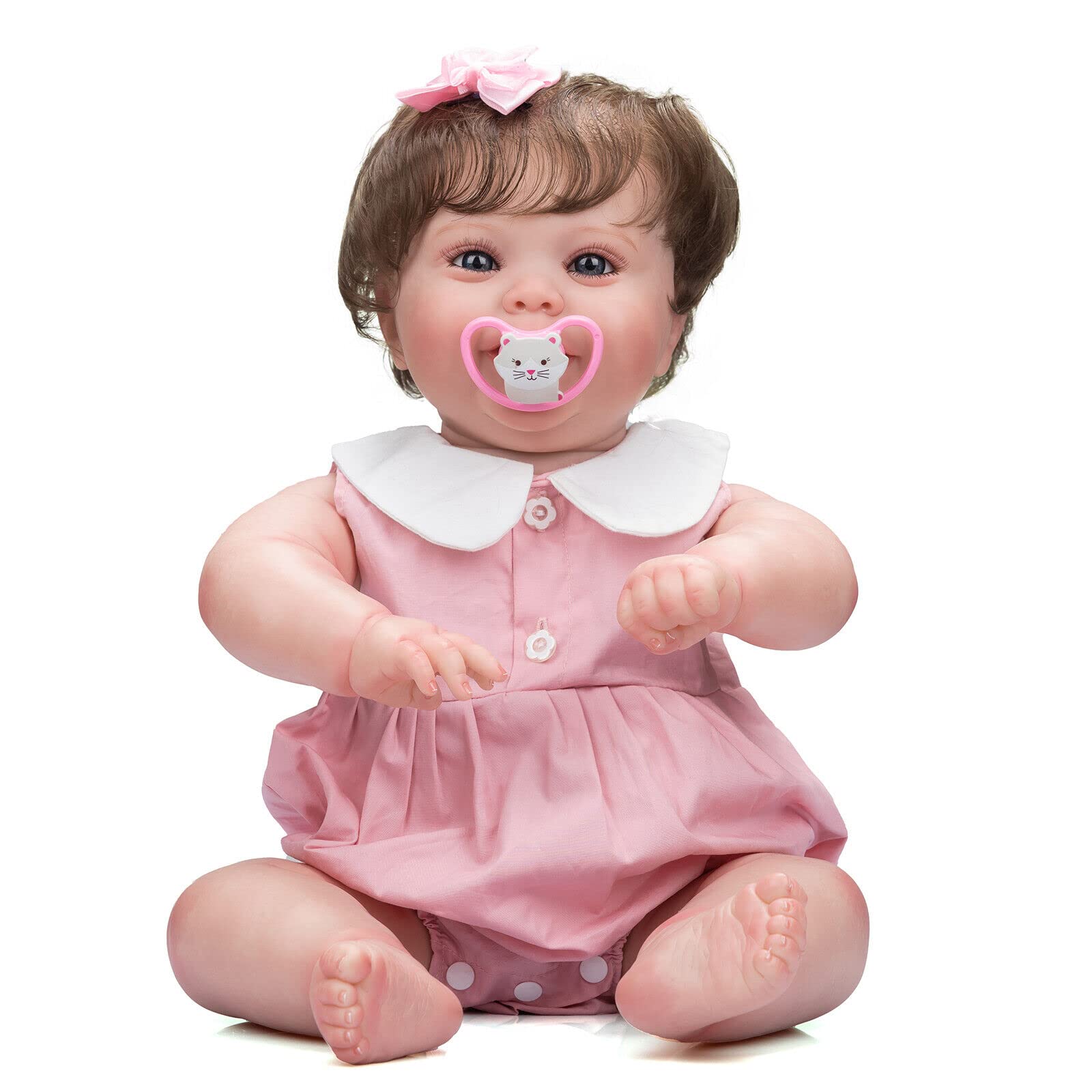美品】ぷっくりほっぺちゃん２体セット♡ずっしり重たいリボーンドール※服付きません Amazon.co.jp: Meeler リボーンドール 50cmリアルな 笑顔赤ちゃん人形
