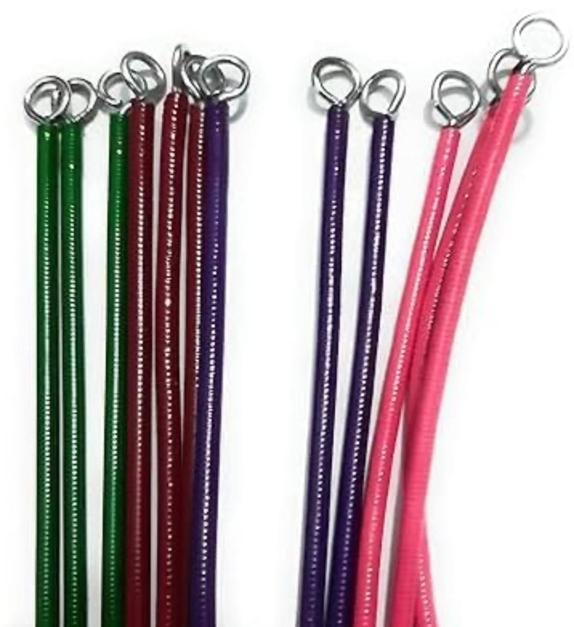 Varahi Crafts PVC Coated Curtain Spring Wire for Doors & Windows [Multicolor] (3)-image-40