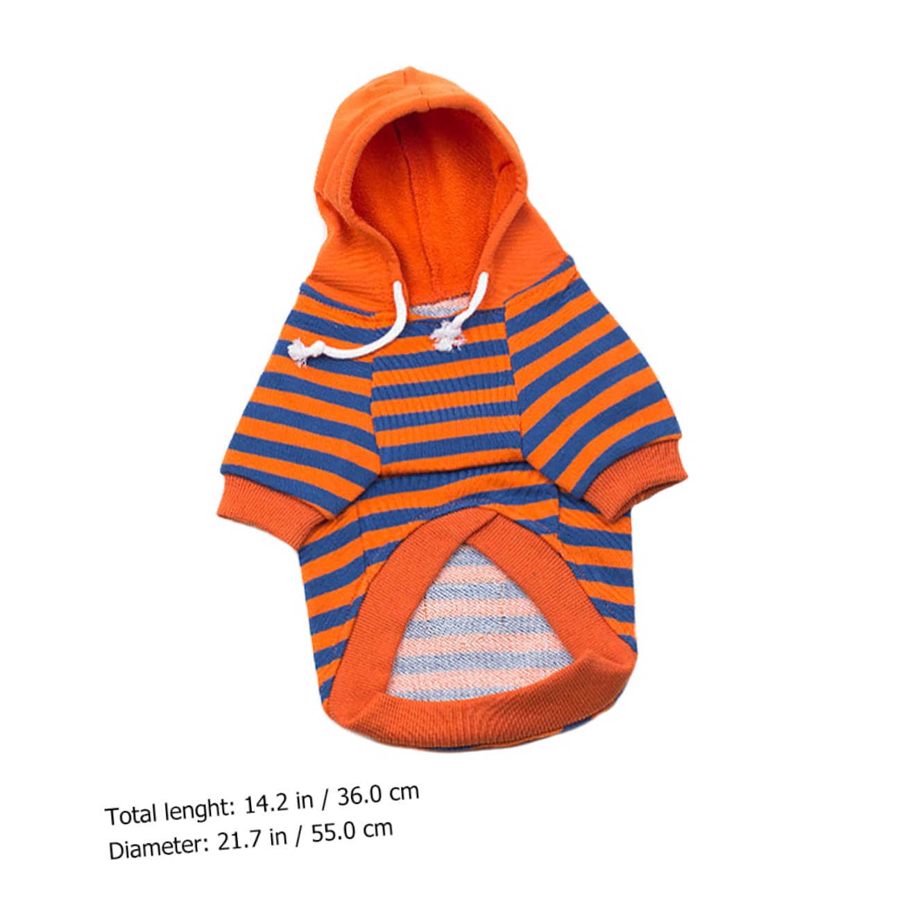 Beaupretty 3piezas Camisa Rayas para Perros Pequeños Pijama Transpirable De Algodón Ropa De Mascota para Ocasiones Especiales y Actividades Al Aire
