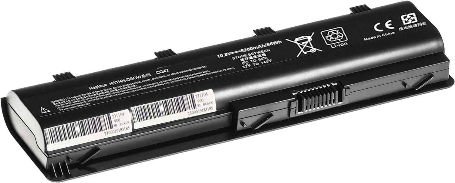 Batteria HP MU06 4000mAh 10.8V - Compatibile Con Pavilion G6, G7, Compaq CQ56, CQ57 E Altri Modelli - Foto 9