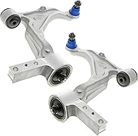 Vista 1240 de Detroit Axle - Kit de suspensión frontal de 8 piezas para Dodge Journey 2009-2015, 2 brazos de control inferiores, 2 rótulas, 2 varillas