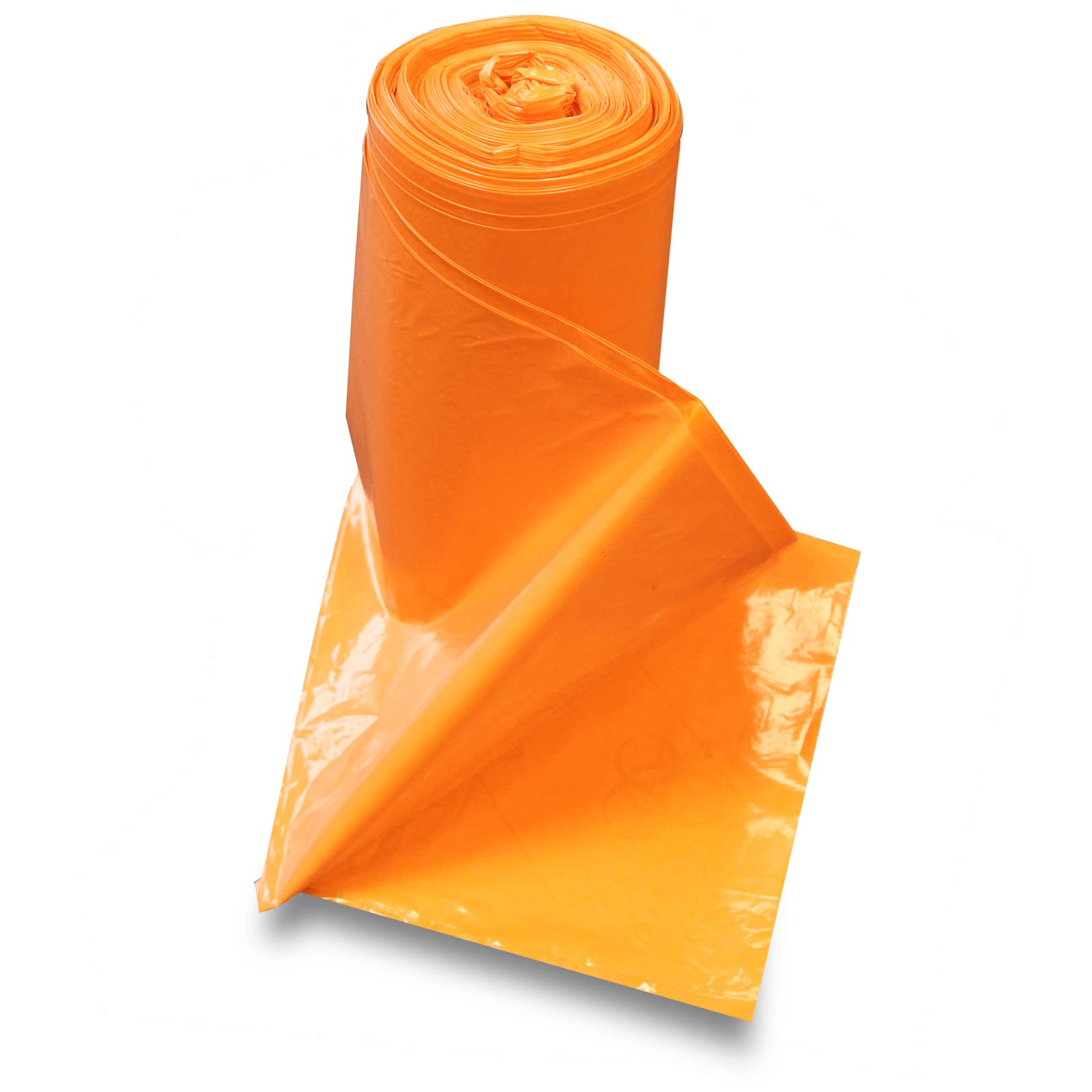 RE-GEN Biohazard Abfallbeutel für klinische Abfallsäcke (2 Rollen, 100 einzelne Beutel) Größe 71 x 99 cm, 90 Liter, 12 kg schwere Tragkraft, UN-zertifiziert