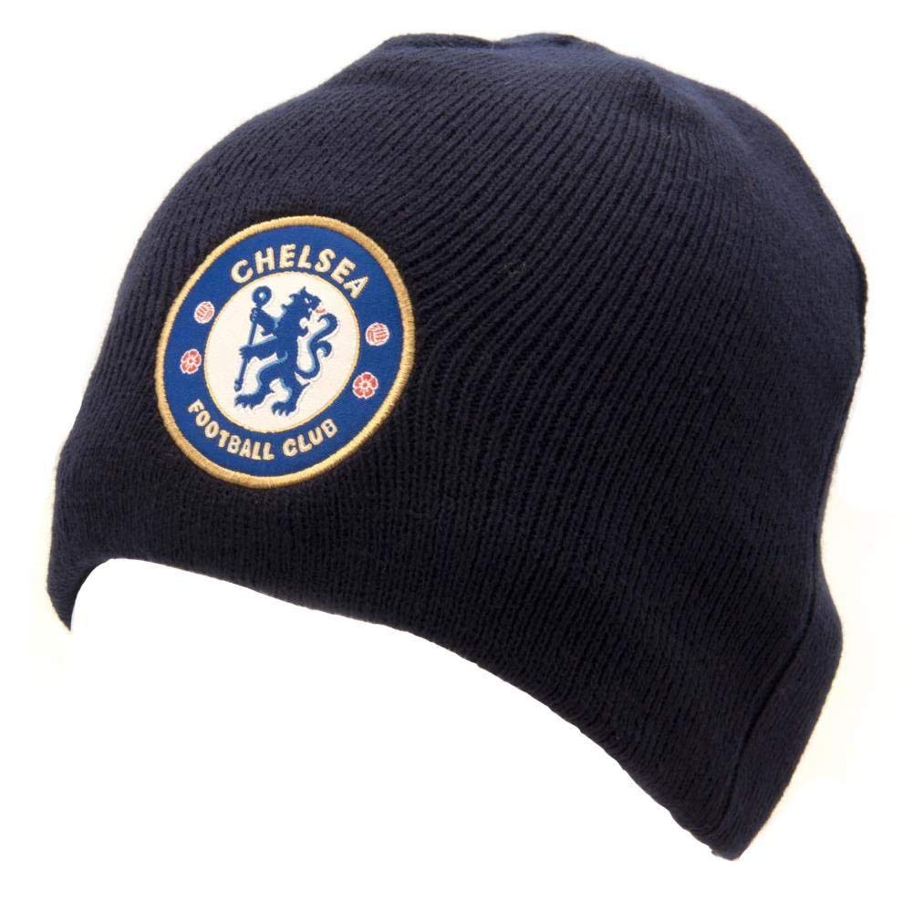 Club Licensed Chelsea Knitted Hat - Navy - One Size