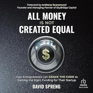 All Money Is Not Created Equal cover art