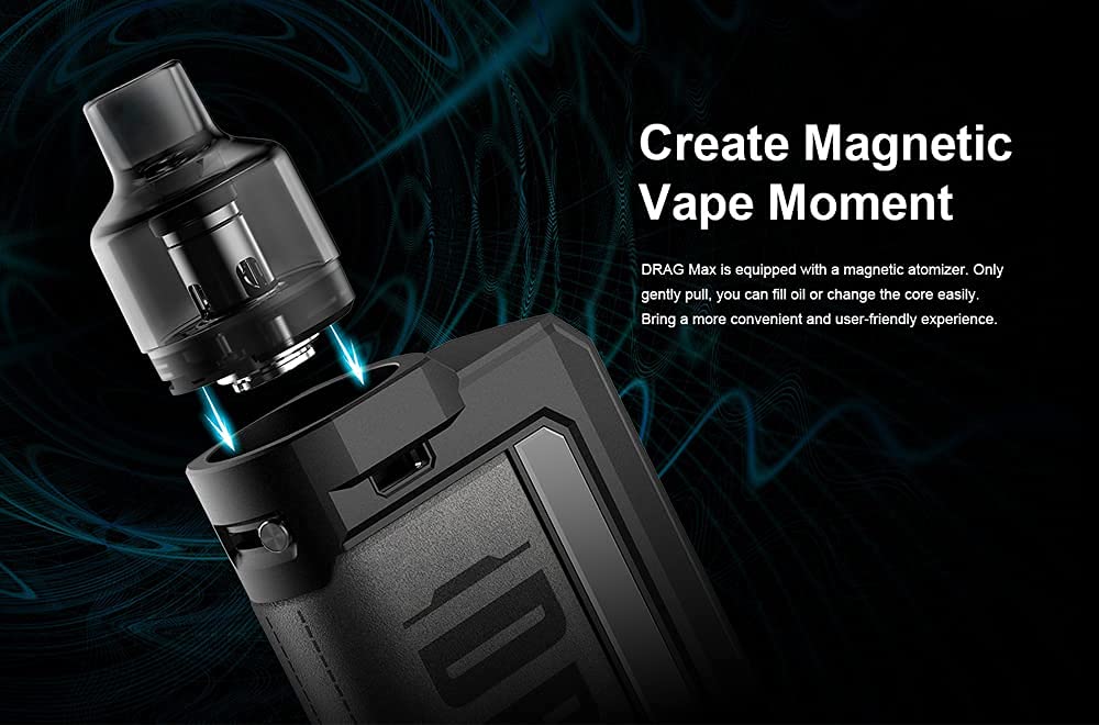 elfbar nachfll pod luft aus Voopoo Drag Max Review: A Good Dual Battery Mod Pod