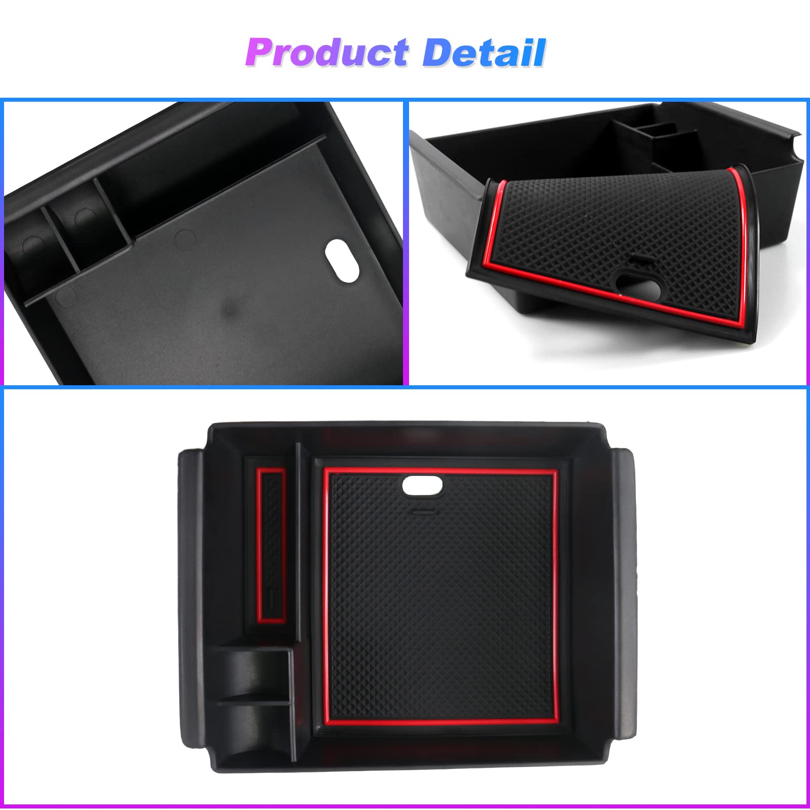 Organizer Per Bracciolo Kia Sportage NQ5 2022-2025 - Portaoggetti Per Console Centrale - Foto 10