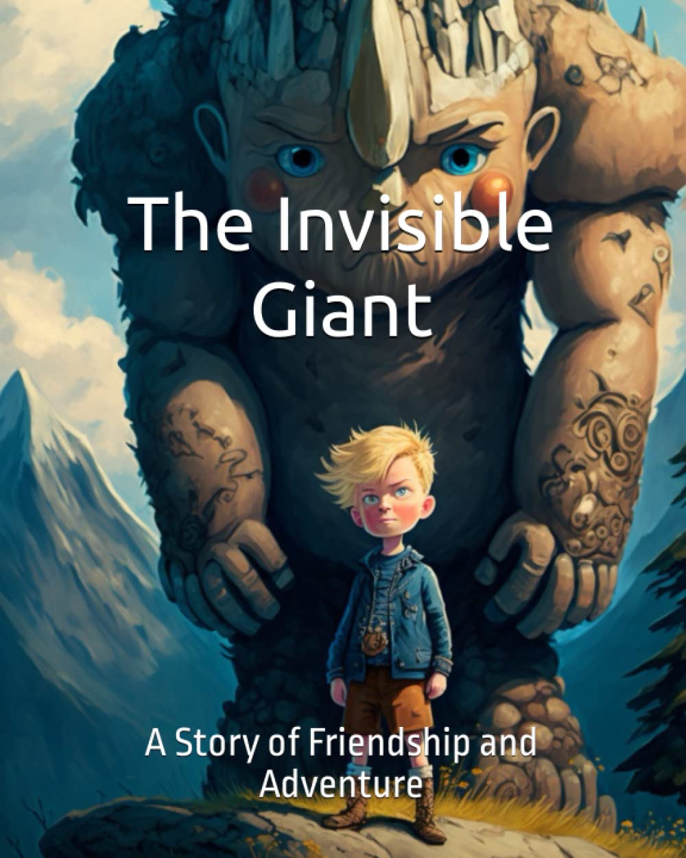 The Invisible Giant: A Story of Friendship and Adventure