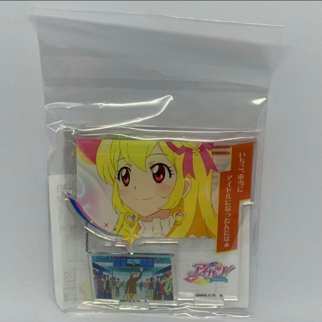 バンブー】 アイカツ 星宮いちご メモリアルアクリルスタンド 🏊