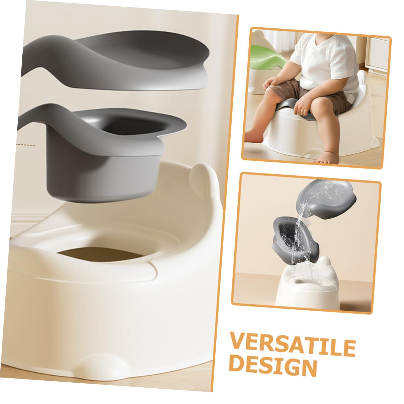 Toyvian Orinal Para Bebés De Bacinillas Para Pequeños Inodoro De Aprendizaje Para Bebés Para Casa o Viajes