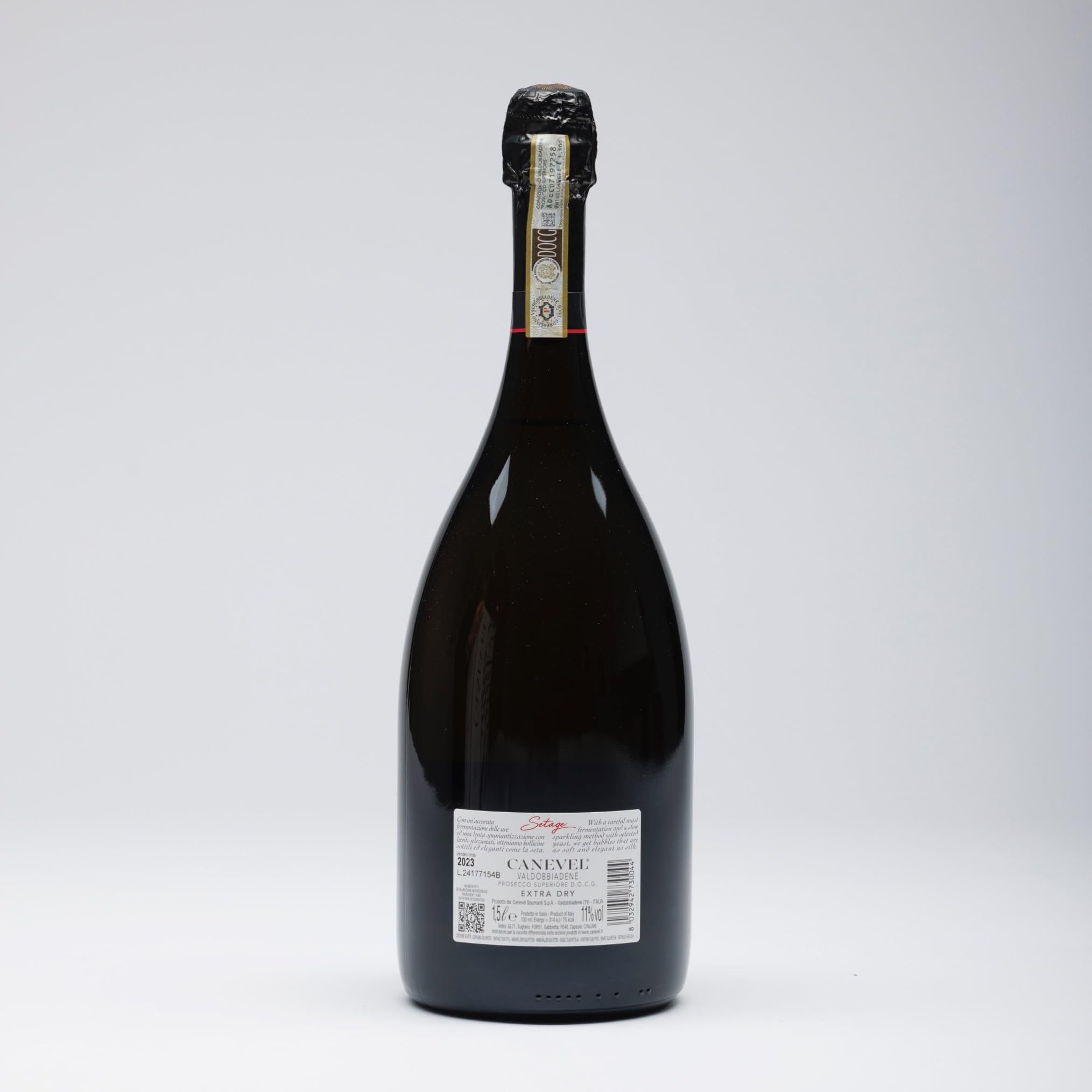 CANEVEL "SETÀGE EXTRA DRY" 2024 | Valdobbiadene Prosecco Superiore DOCG | MAGNUM | 1,5 l