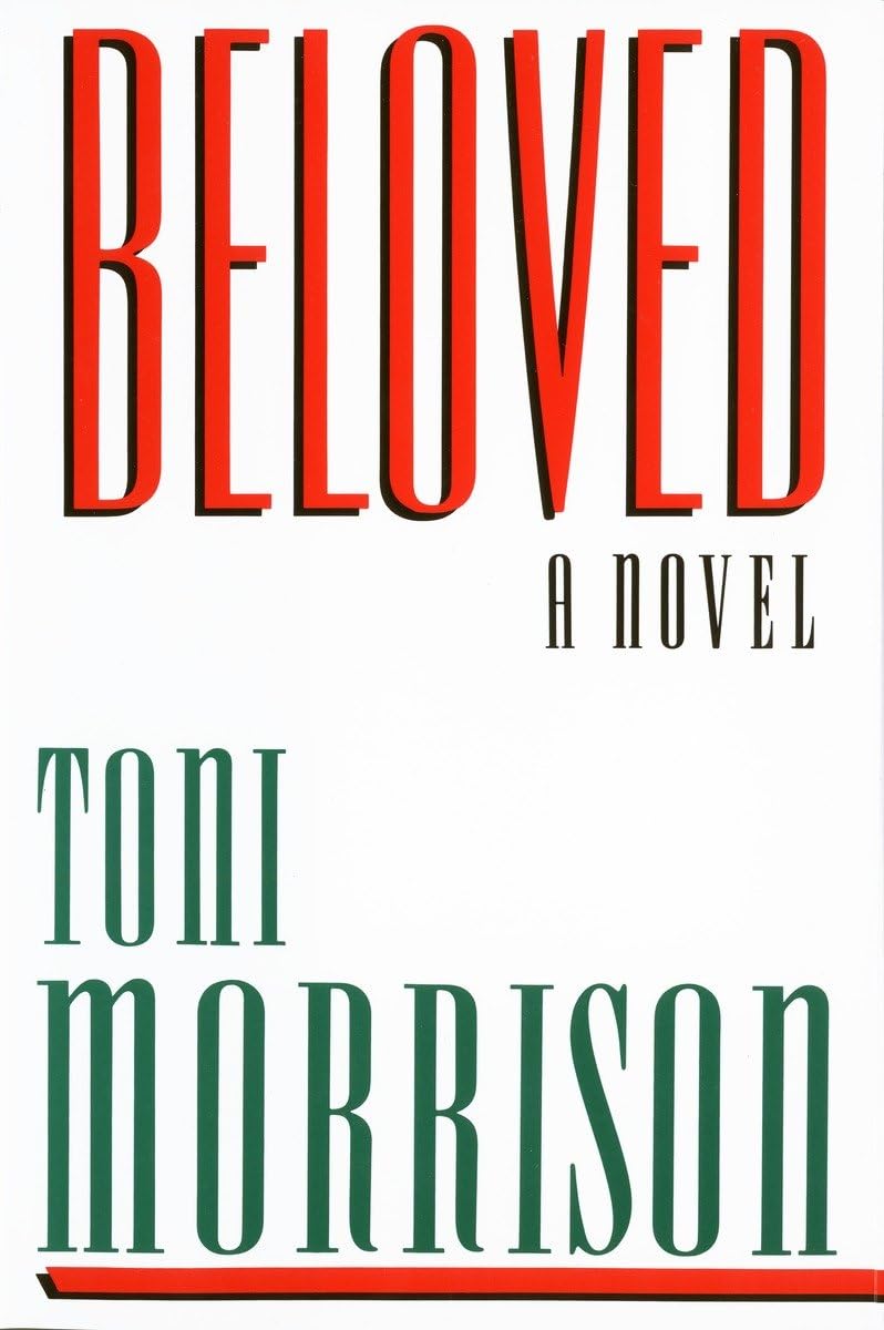 Beloved: Morrison, Toni: 9780394535975: Amazon.com: Books