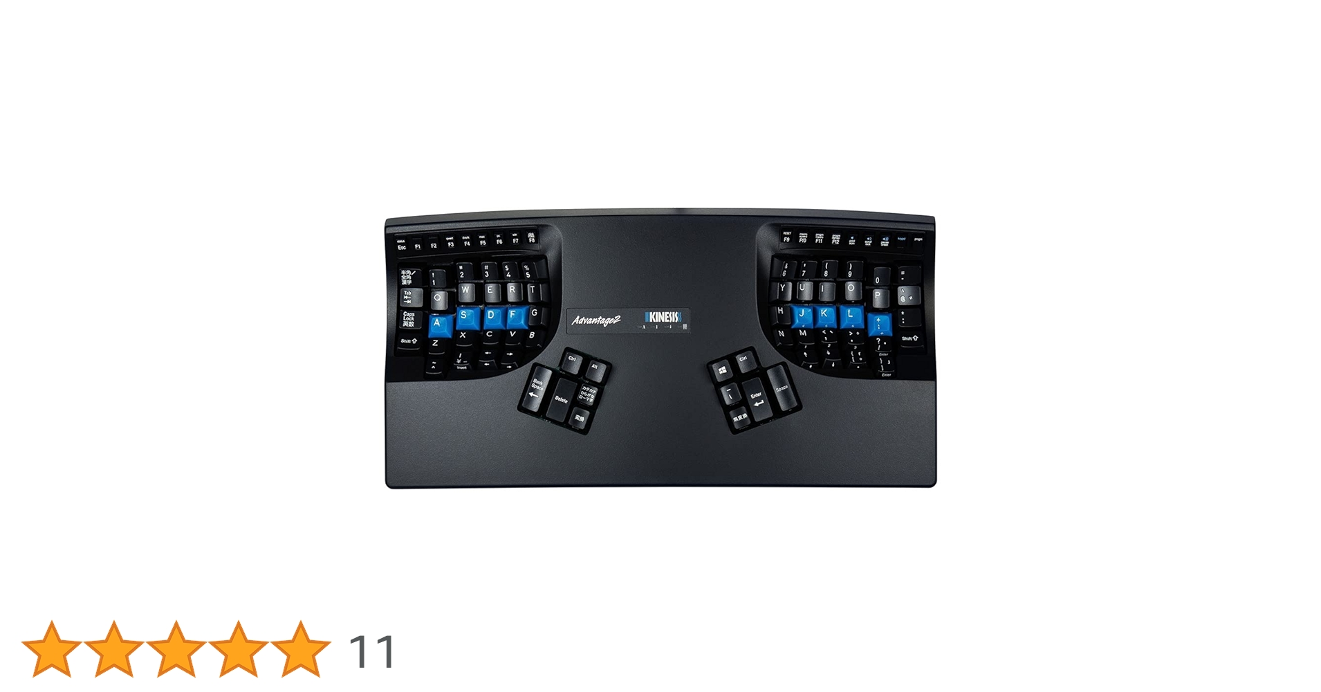 KINESIS Advantage2 LFQ JP 赤軸静音(ピンク軸) Amazon | Kinesis Advantage2 日本語配列モデル［KB600LFQ-JP