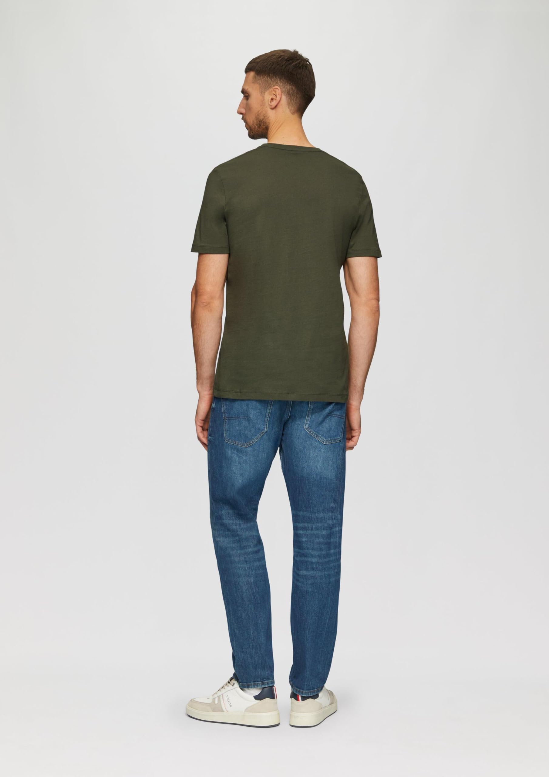 s.Oliver T-Shirt mit Logo-Print – Bild 7