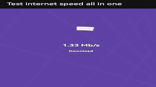 Test internet speed all in one
