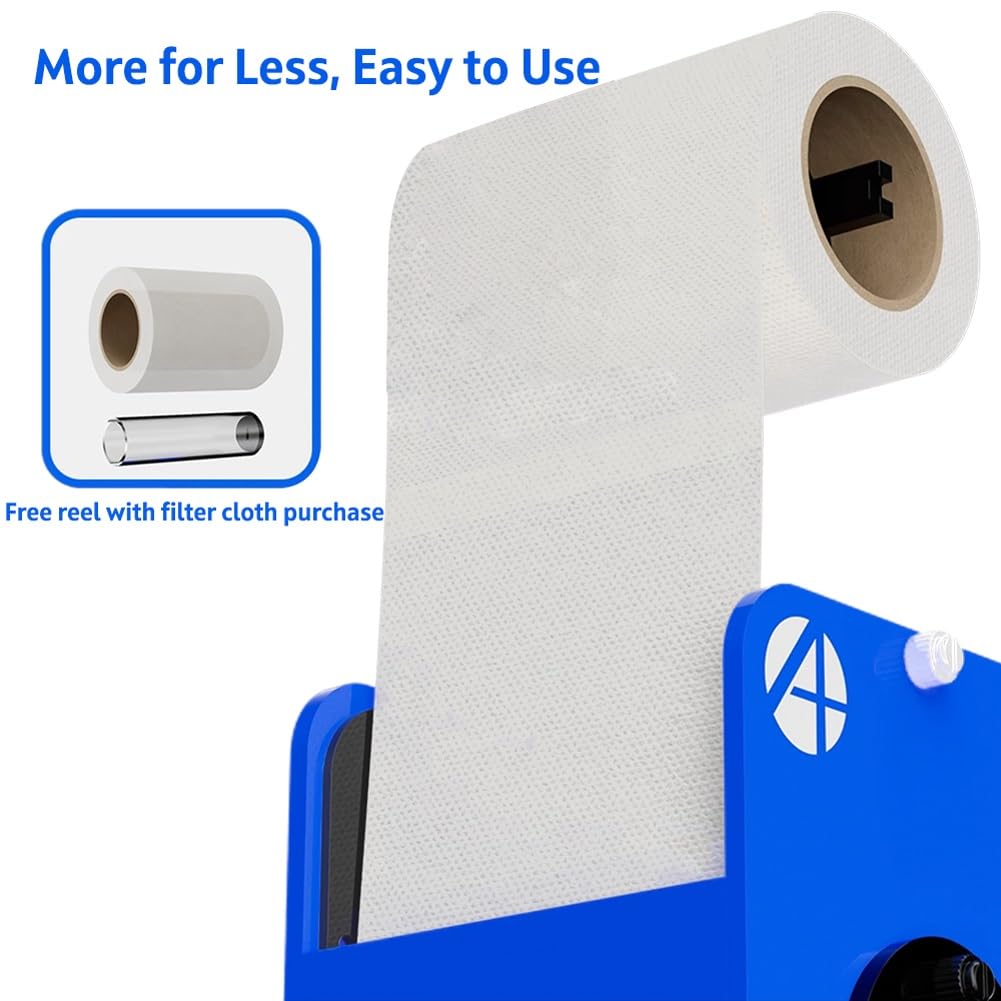 Máquina automática de filtrado de Rodillos de Tambor con Sensor de Nivel | De filtro de rodillo for acuario, de tela filtrante colgante de velocidad ajustable for flujo de agua de 4800L
