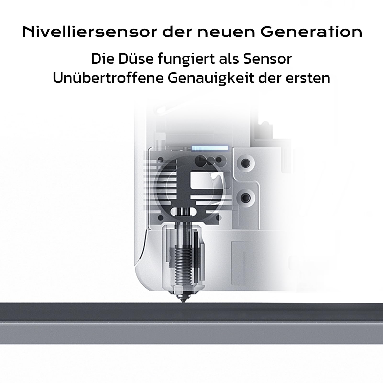 QIDI Q2 3D-Drucker, FDM 3D Drucker, 370°C Düsentemperatur, 65°C Beheizte Kammer, 3-in-1-Luftfilterung, 600 mm/s Höchstgeschwindigkeit, AI-Kamera, Auto-Leveling, 270x270x256mm Bauraum
