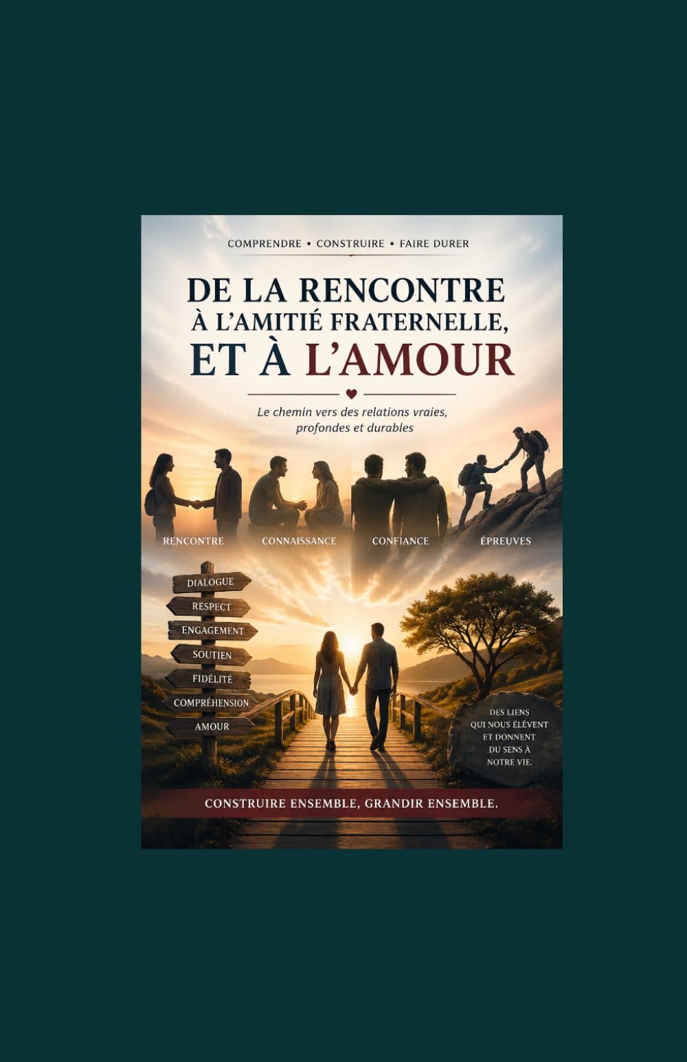 De la rencontre à l'amitié fraternelle, et à l’amour: Les étapes d'une relation solide