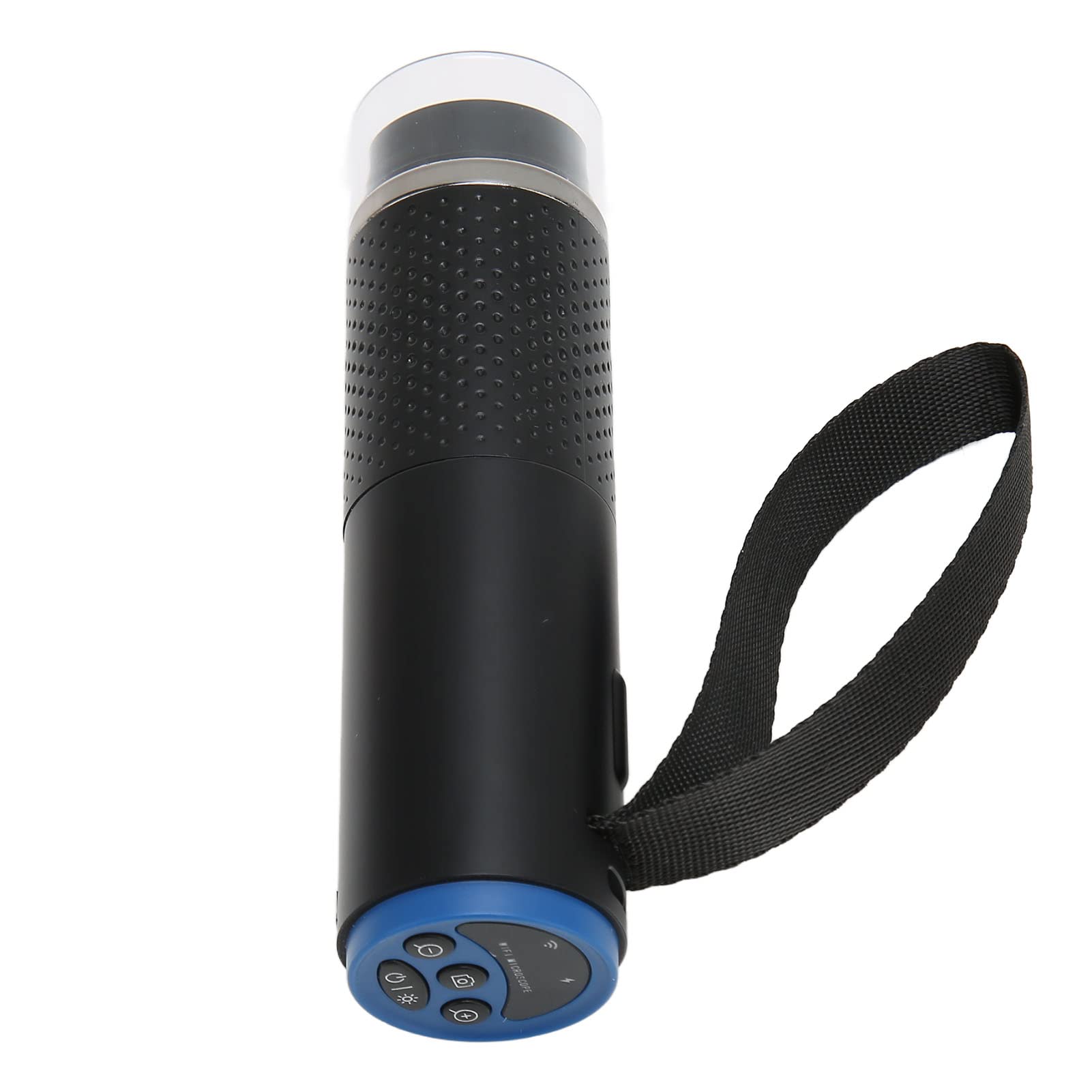 Annadue 2MP WiFi Microscopio 50 a 1000X para iOS PC (Black)