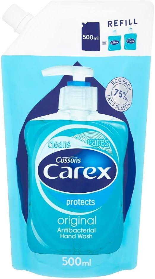 "Carex Hand Wash Refill, Original, 500ml + Free Delivery