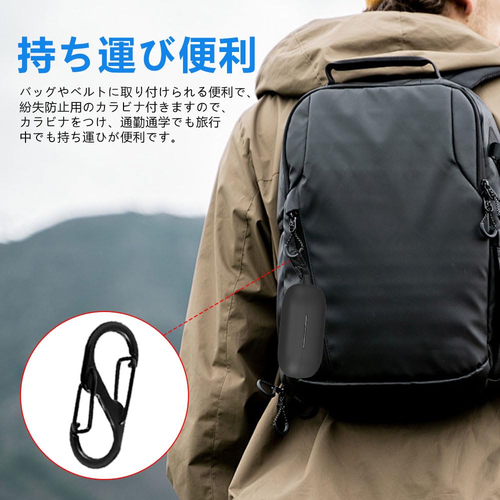Amazon.co.jp: For AVIOT TE-W1/（PNK） ケース [HVUYAL] 紛失防止用の