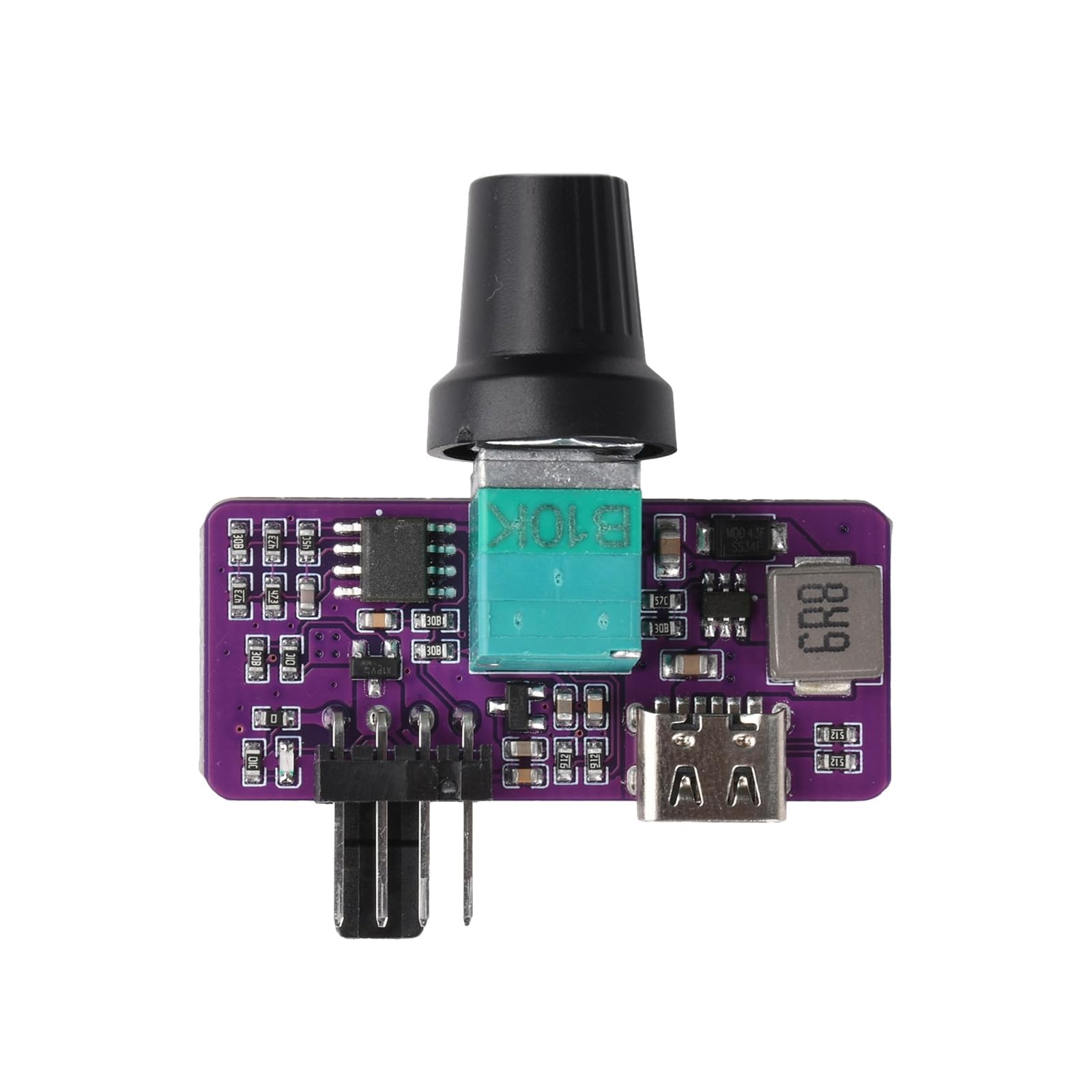 4Pin B3 Compatible Controller Features Noiseless Design and Stable Output Fan Controller
