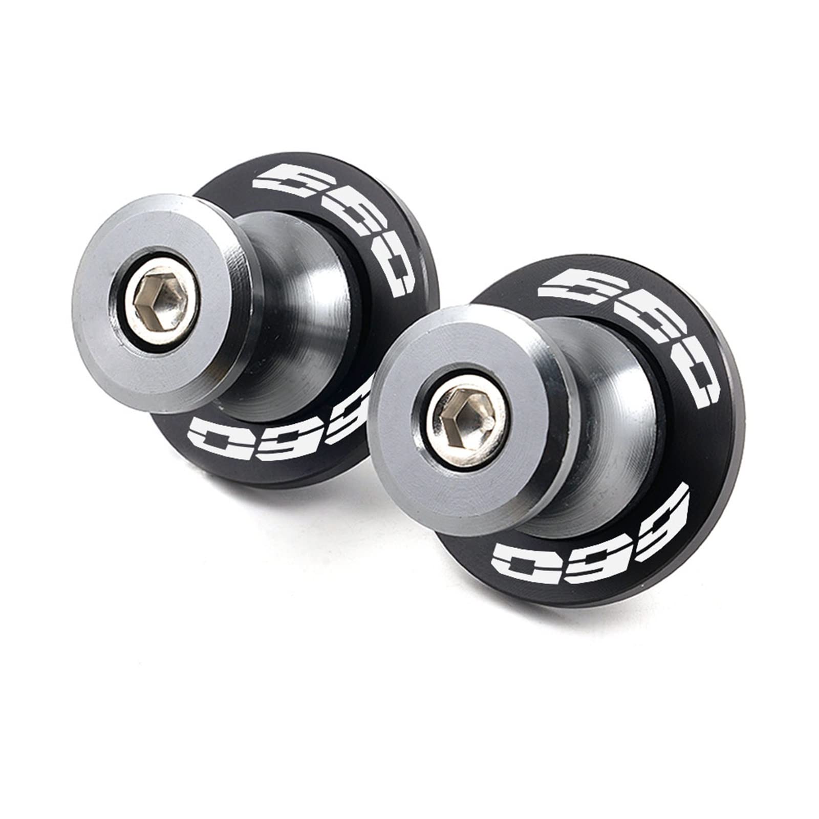 Support Bras Oscillant Arrière CNC Pour Triumph Trident 660 (2021-2023) - Vis De Support, Diabolo En Aluminium - 7
