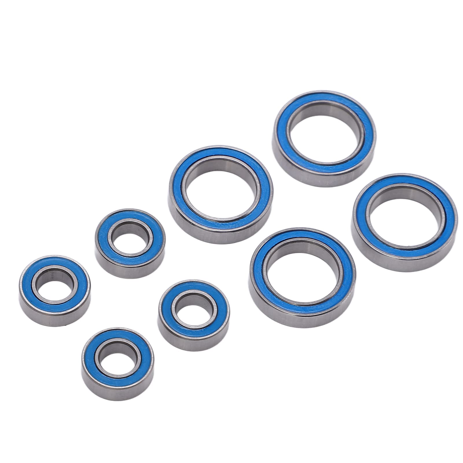 Sealed Ball Bearings, Less Friction Ball Bearing High Simulation Faster Speed for Granite Outcast for Senton for Arrma 3S