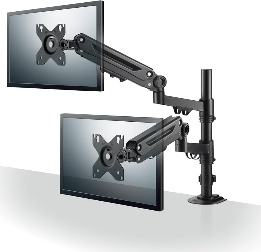 Amazon.co.jp: エレコム モニターアーム ディスプレイアーム ダブル