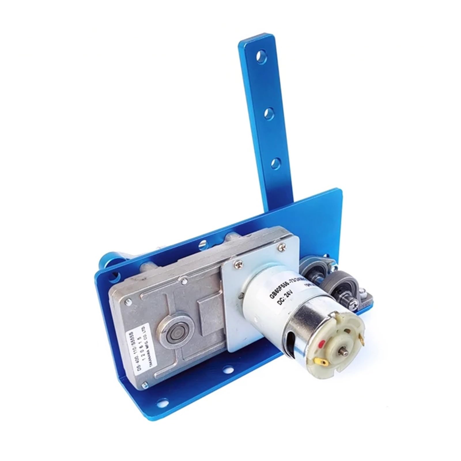 Motor de giro alternativo 24V DC 12V, Motor de engranaje, diseño artesanal, máquina Wobbler automática, ángulo de giro ajustable de 20-120 grados,Seguridad Confiable(12V 90times min,2)