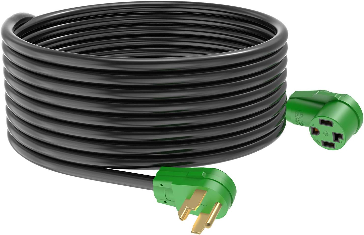 RVMATE 4 Prong Dryer Extension Cord 25 Feet, 30 Amp NEMA 14