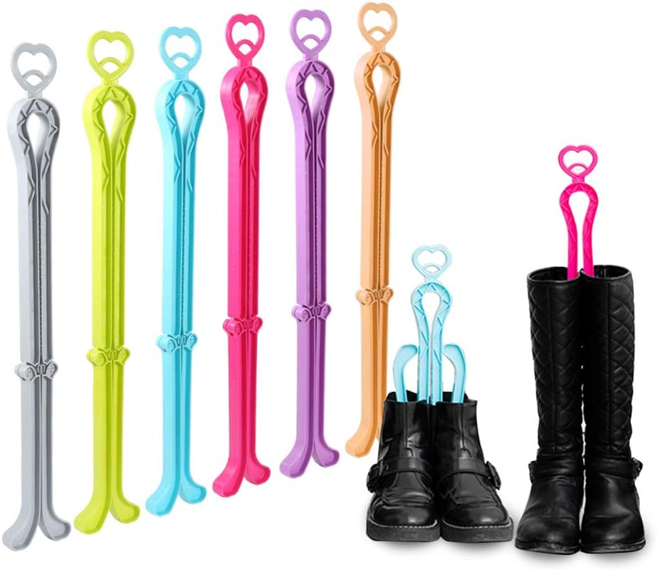 ONEDONE Boot Shapers Folding Boot Stands Adjustable Shoe