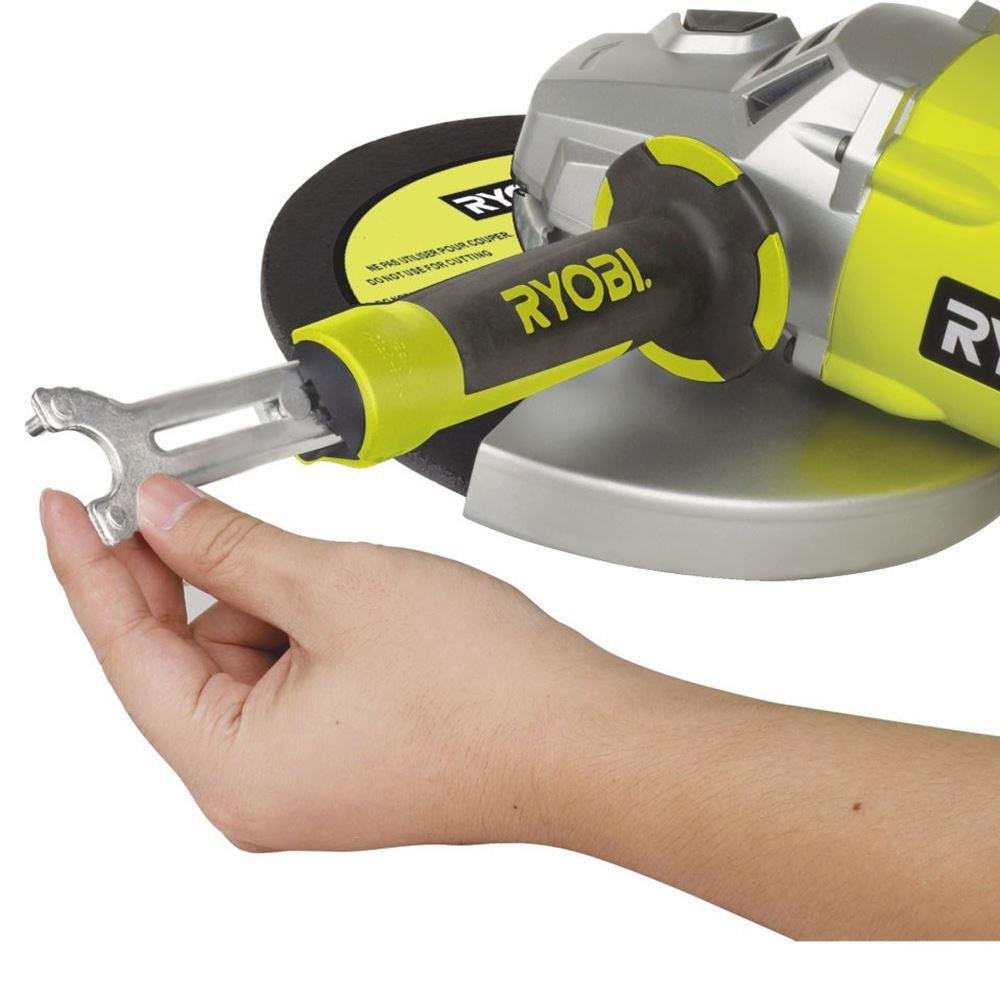 Ryobi Szlifierka kątowa EAG2000RS, zielona, 2000 W