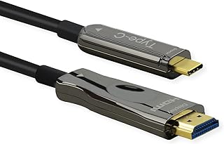 ROLINE USB Type C - HDMI (AOC) Adapter Cable ST/ST 4K60 30m