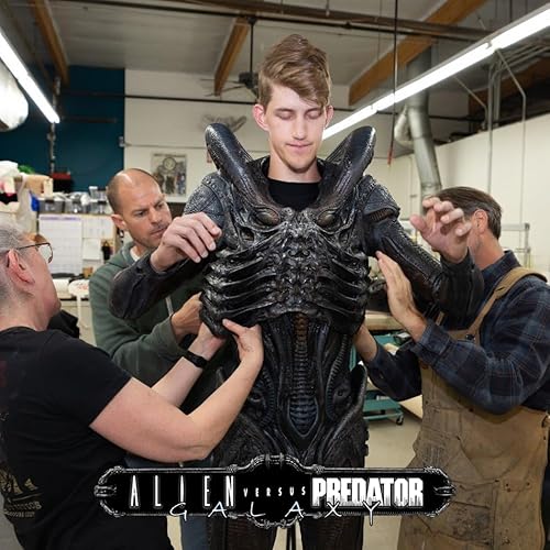 #191: Birthing From The Chrysalis, An Interview with Alien: Romulus Xenomorph Performer Trevor Newlin Podcast Por  arte de portada