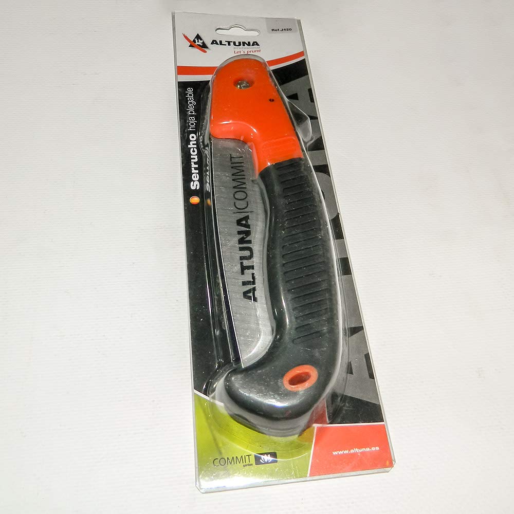 Altuna J420 Budama Testeresi, Katlanır tip, 16 Cm Testere Uzunluğu