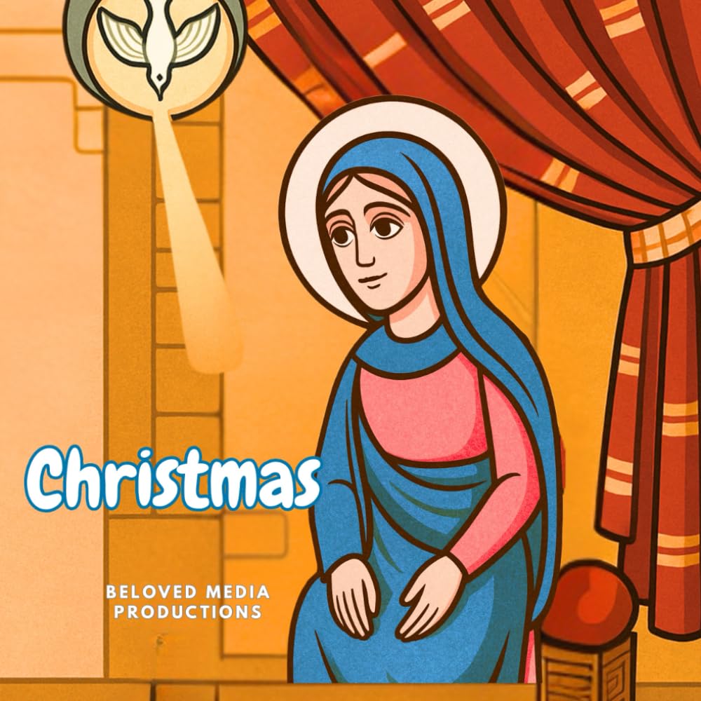 Christmas: A beautifully illustrated retelling of the Nativity through the Coptic Orthodox faith.