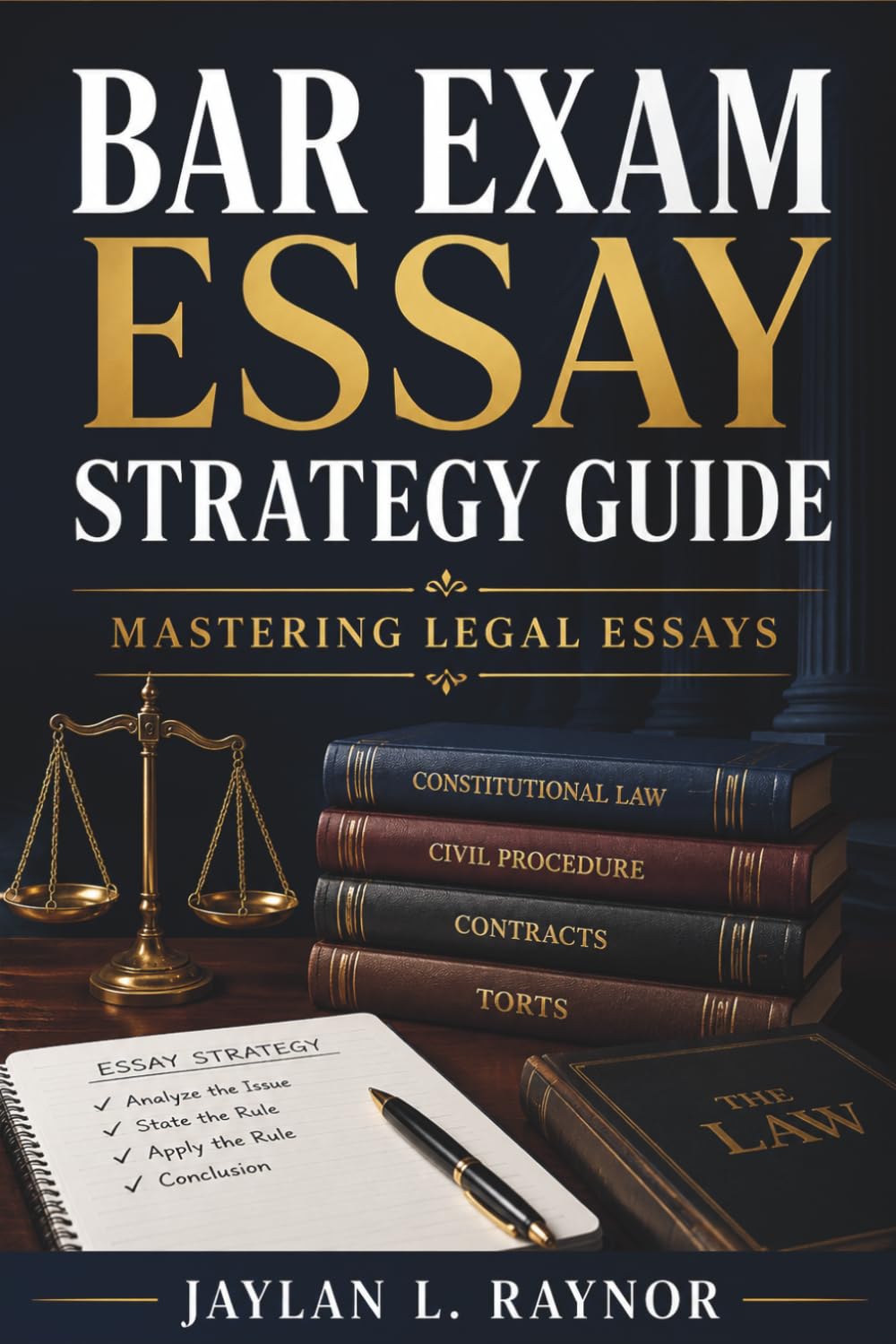 Bar Exam Essay Strategy Guide: Mastering legal Essays