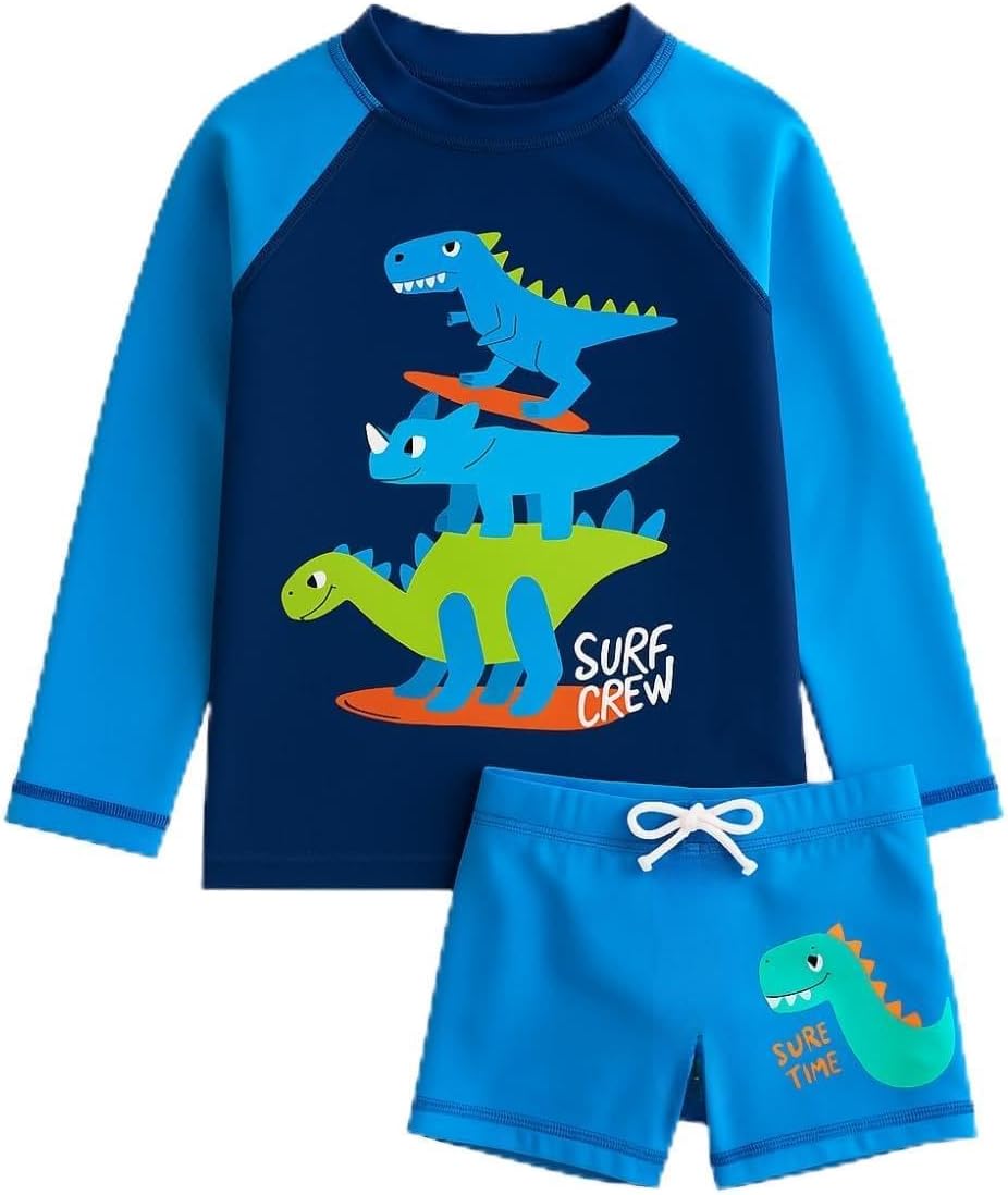 Sunga Juvenil Menino Camiseta Praia Uv 50+ Lisa Verão Box