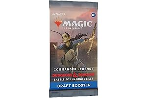 Magic Commander Legends: Battle for Baldur's Gate Draft Booster